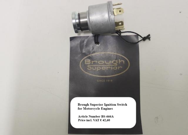 Brough Superior Ignition Switch for Motorcycle Engines