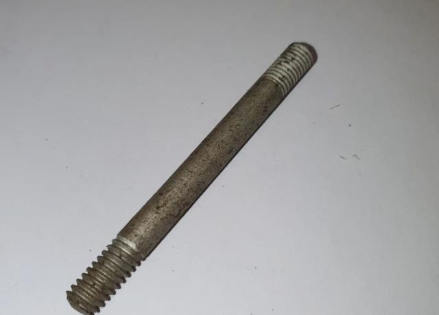 Stud 1/4 x 2 5/8" 26 TPI + 20 TPI NOS