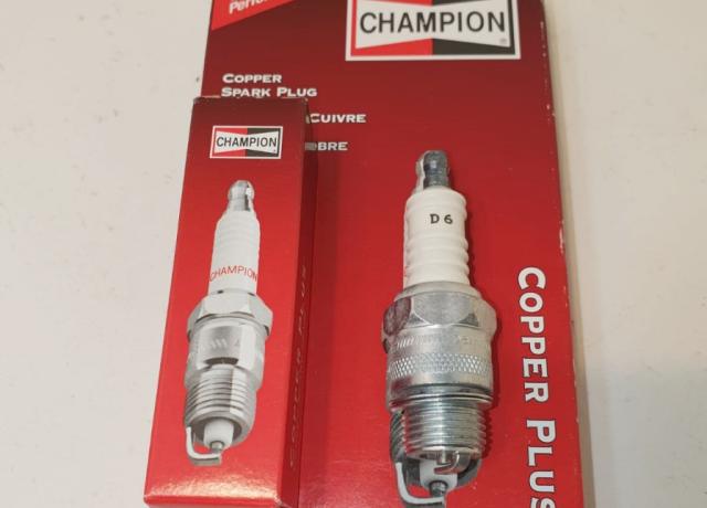 Spark Plug Champion D6 506 Box of 6