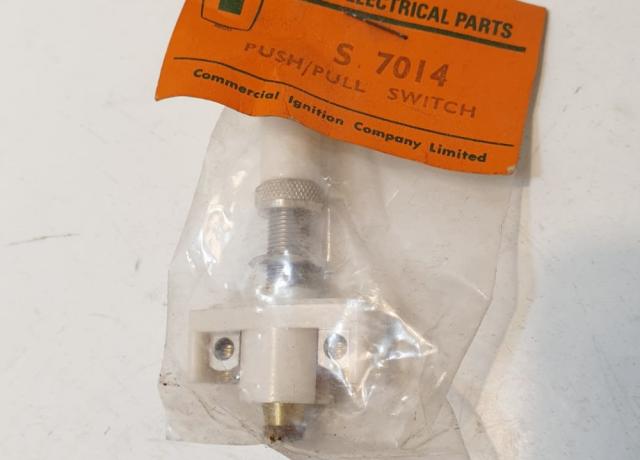 Pull / Push Dashboard Switch white NOS