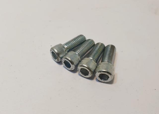 Norton Allen Head Screw 5/16" x 3/4" BSF Handlebar Set of 4