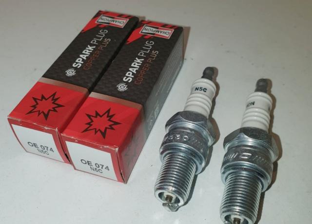 Spark Plug Champion N5C Set of 2
