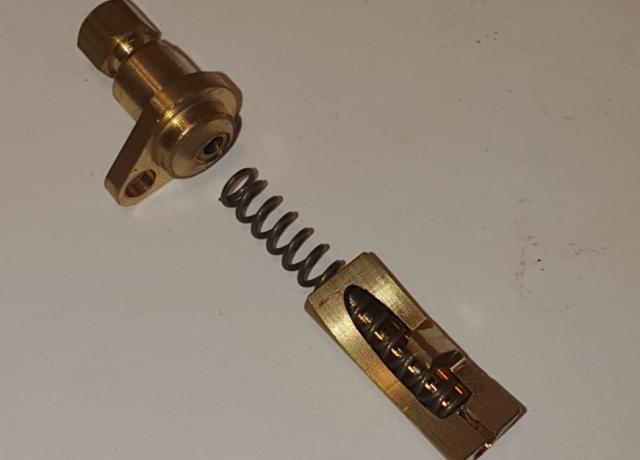 Lucas Type Magneto Advanced & Retard Cable Adjuster, Pre War  LHS