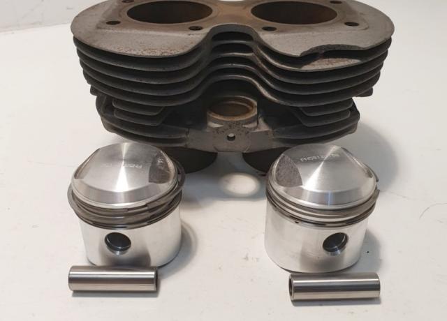 Triumph 3TA T21 T90 Cylinder +40 with Pistons +60