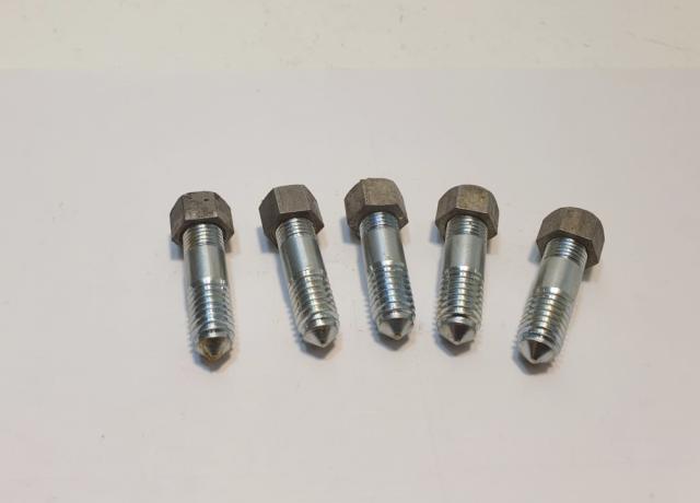 BSA M20.M21 Nut & Stud 1937-1955 NOS Set of 5