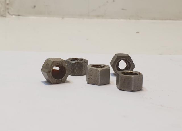 BSA M20.M21 Nut 1937-1955 NOS Set of 5