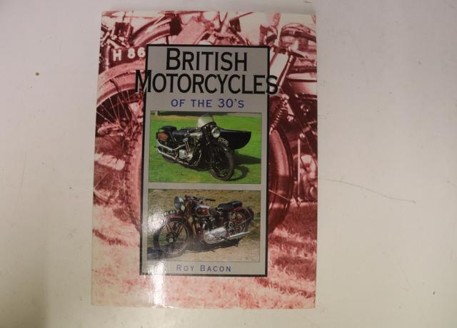 British Motorcycles of the 30's