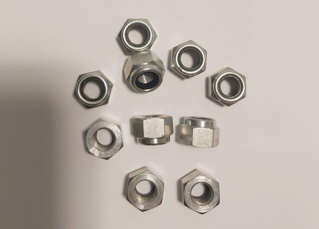 Mutter 3/8" Set von 10 Stück