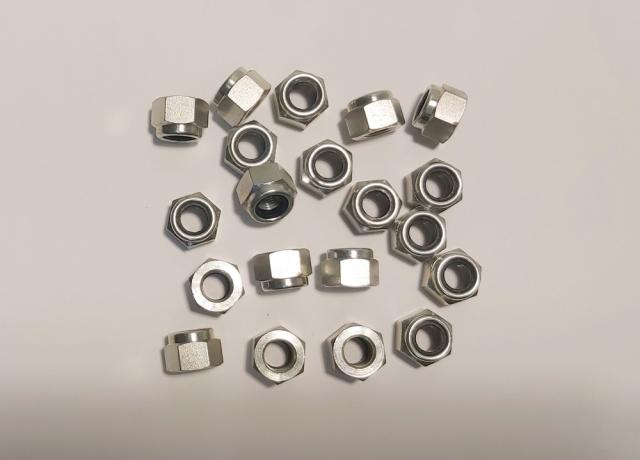 Nut 3/8" BSF Set of 20