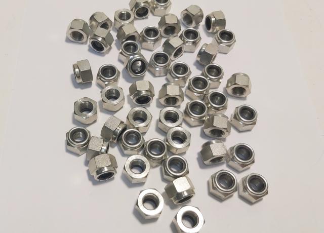 Mutter 3/8" BSF Set von 50  Stück