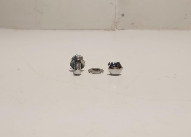 Headlamp Bolt and Washer Set 5/16" x 26 TPI