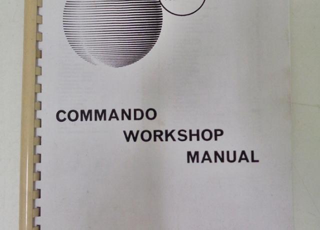 Norton Villiers Commando Workshop Manual