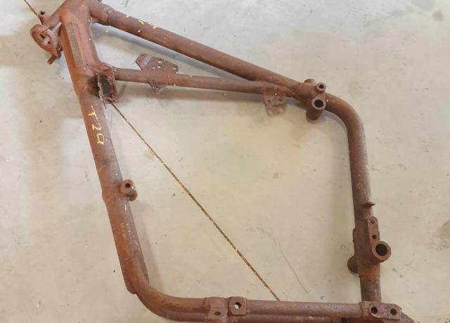 Triumph T100R Front Frame 1972 used GG53615