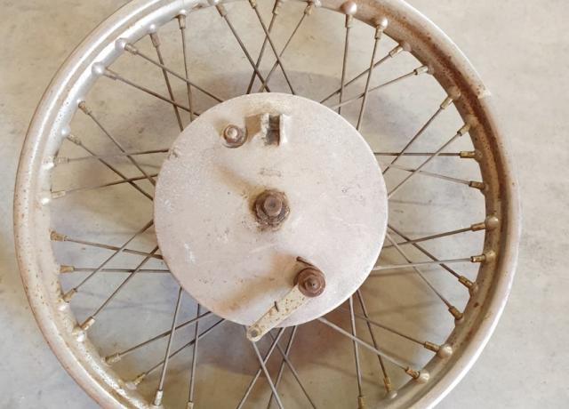 Triumph Front Wheel used