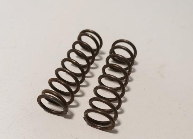 Ariel Hauptstandfeder  für grosse Kontroll Box. Für Burman Getriebe. Set von 2 Stück