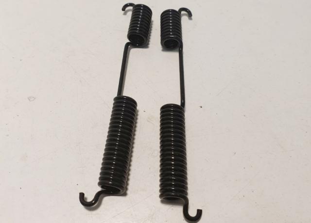 Triumph Front Wheel Brake Shoe Spring Conical Set of 2