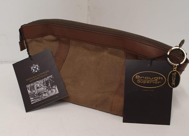 Brough Superior Shaving Bag