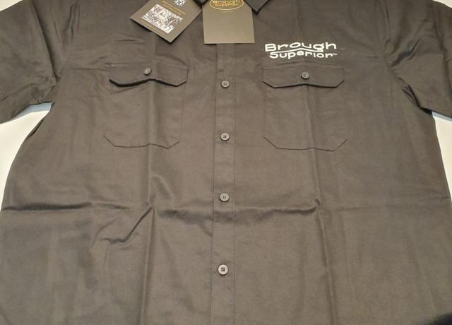 Brough Superior Workshirt