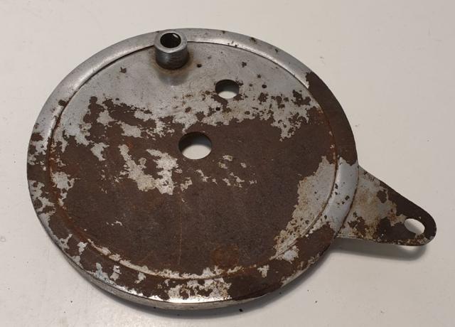 AJS/Matchless Rear Brake Plate used