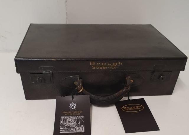 Brough Superior Vintage Suitcase