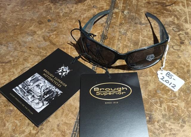 Brough Superior Sonnenbrille Schwarz