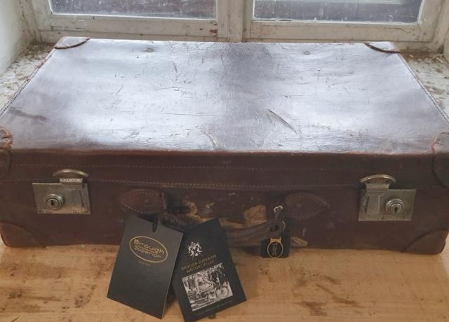 Brough Superior Travel Bag