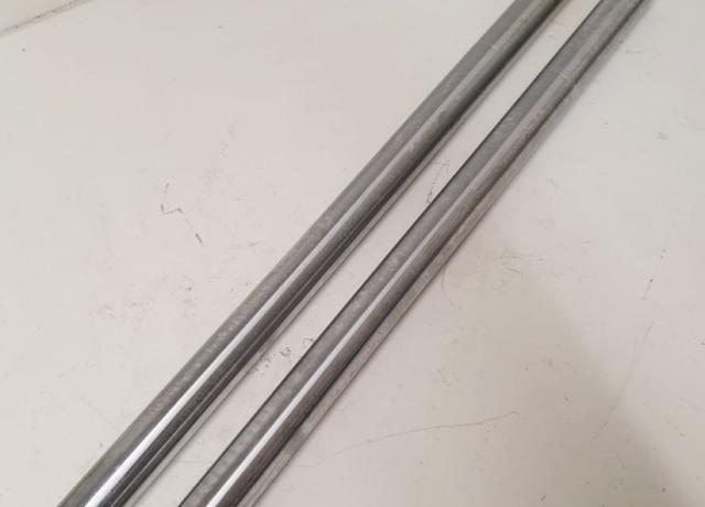 Triumph Fork Stanchions  +2" Pair