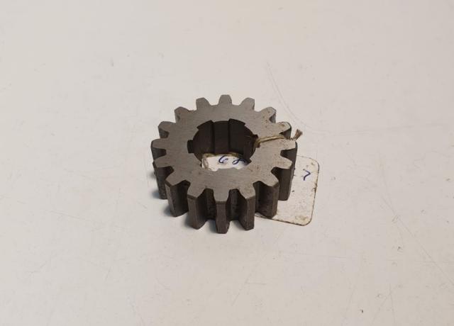 BSA A65 Mainshaft 1st Gear 16T C/R