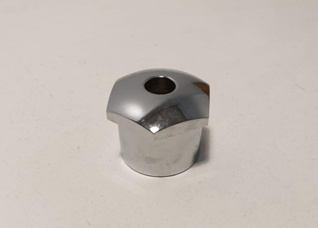 Norton P11 / P11A Fork Crown Stem Lock Nut