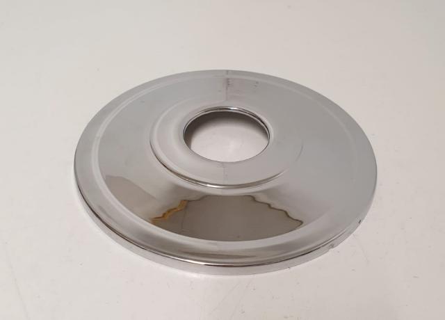 Triumph Brake/Wheel Cover Plate  7" from 1958