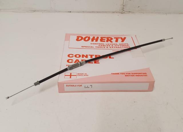Triumph T100T Throttle Cable 1968 - 