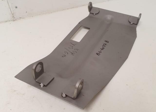 BSA Y13 / G14 Crankcase Shield, Sump Shield 