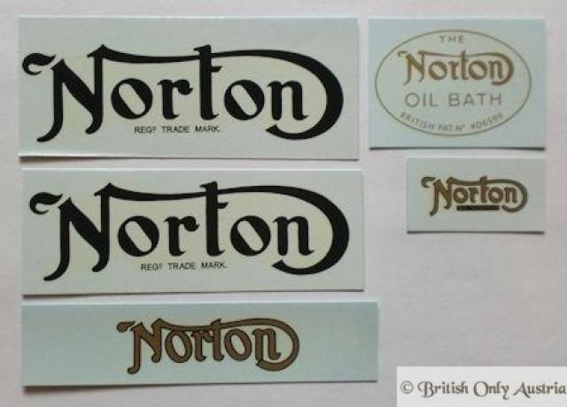 Norton Transfer Set Model 18/16H/Big Four  1934-1939