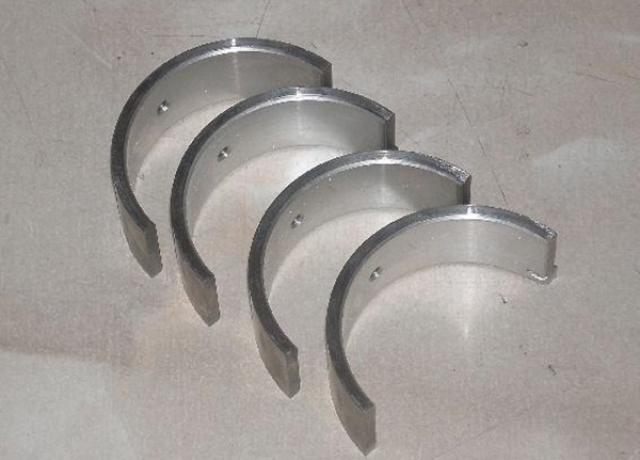 Bsa.Pleuel Gleitlagerschalen, A10/A65/A50 -020 Späte A10  f.Kurbelwellenlager