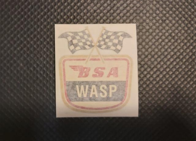 BSA Wasp Tank Top Sticker