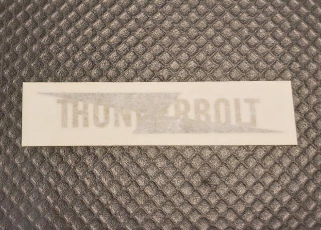 BSA Thunderbolt. Tank Top.  Sticker 1970