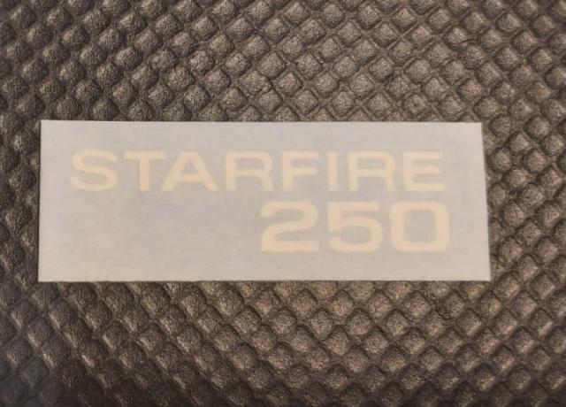 BSA Thunderbolt. Tank Top.  Sticker 1970