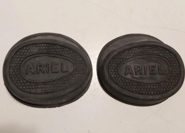 Ariel Kneegrip rubbers /Pair