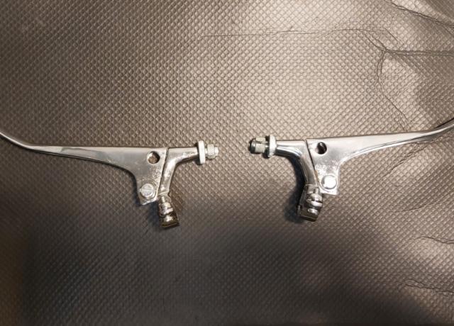 Doherty Clutch Lever Set. RHS and LHS. 1"