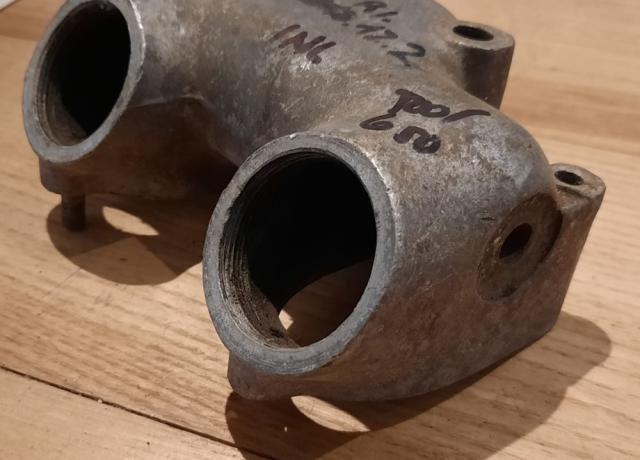 Triumph Inlet Rockerbox Cover 500/650 cc iron head Pre Unit used