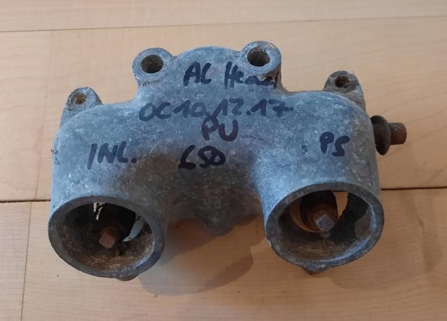 Triumph Rockerbox Inlet used. Alloy Head. 650 cc Pre Unit