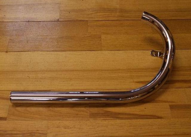 BSA M20 500cc Exhaust Pipe for Telescopic Fork 1 3/4"