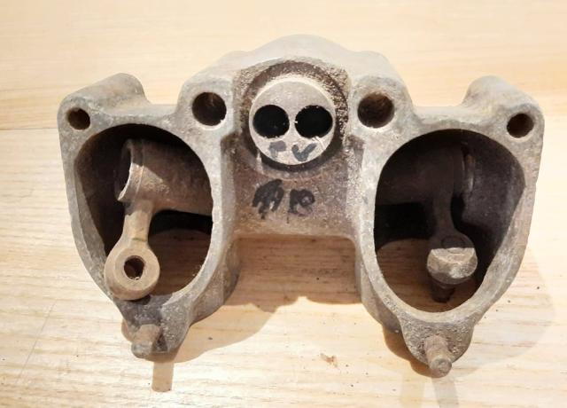 Triumph Inlet Rockerbox Cover 500/650 cc iron head Pre Unit used