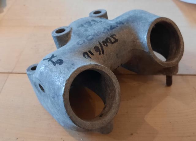 Triumph Exhaust Rockerbox Pre Unit 500/650 cc used