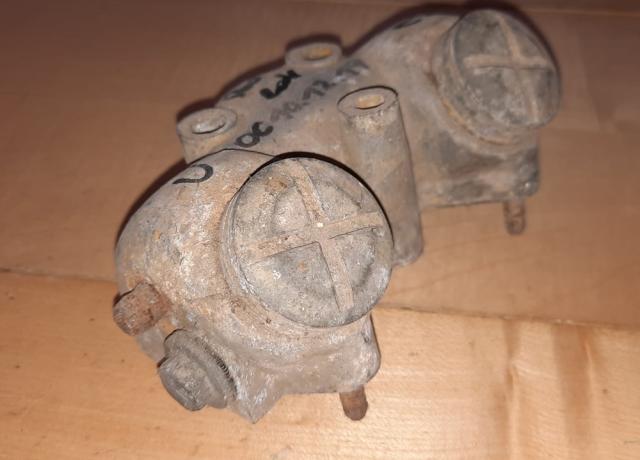 Triumph Exhaust Rockerbox Unit 500 cc Late used