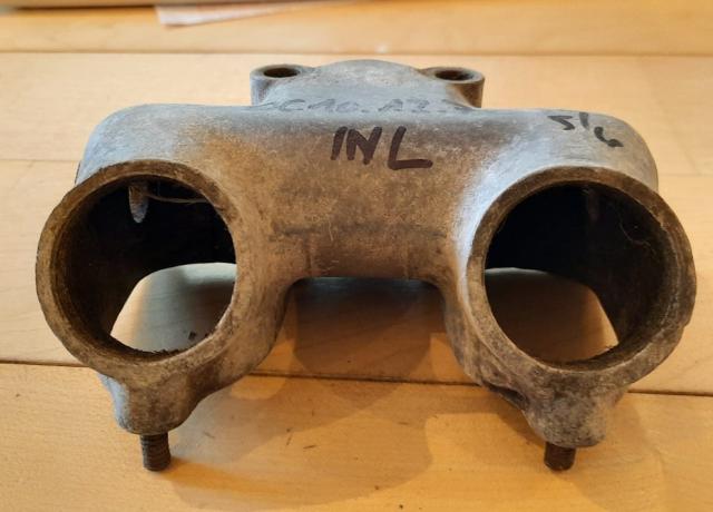 Triumph Inlet Rockerbox Cover 500/650 cc iron head Pre Unit used