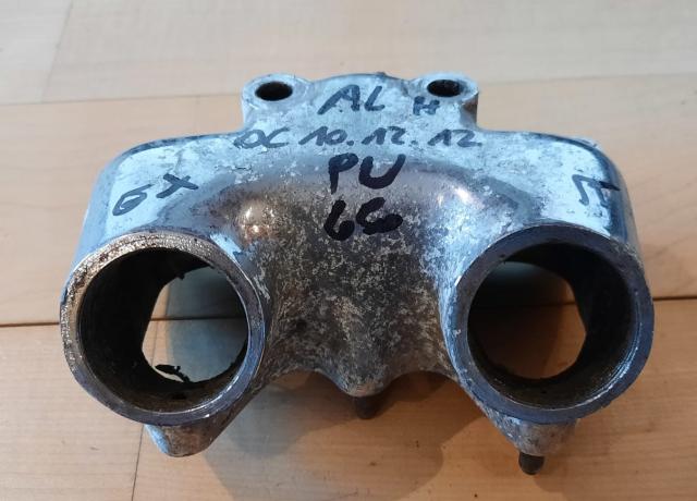 Triumph Rockerbox Exhaust Pre Unit 650 cc Alloy Head used 