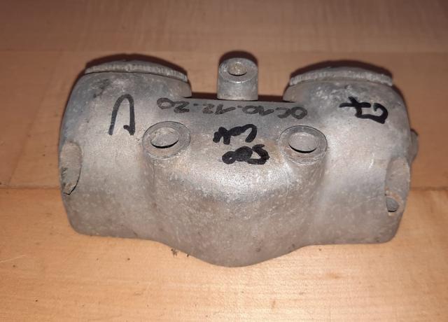 Triumph Exhaust Rockerbox Unit 500 cc Late used