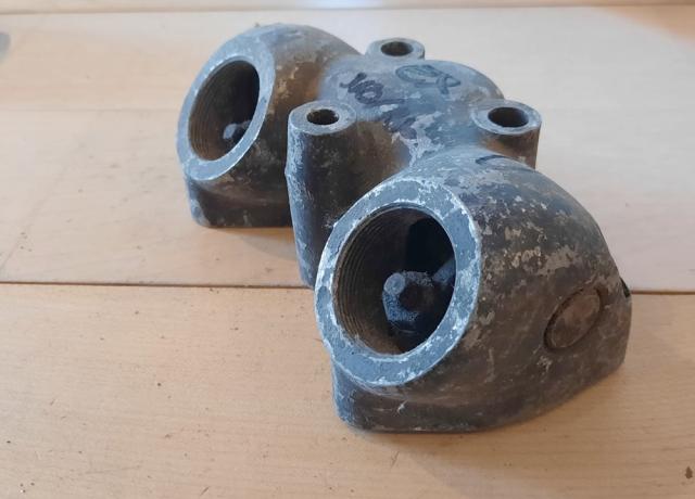 Triumph Exhaust Rockerbox Unit 350/500 cc used with Rocker