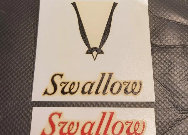 Swallow Sticker. Scooter. Sidecar. 1946 on